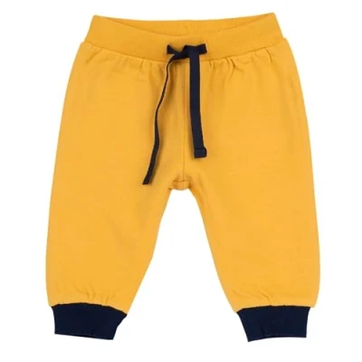 Abbildung von Chicco Baby Jungen Pantaloni Della Tuta Latzhose, Ocker, 18 Monate