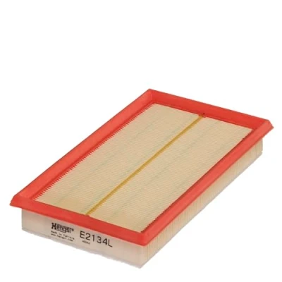 Abbildung von HENGST FILTER E2134L Luftfilter 43 155 266 Filtereinsatz FIAT: Tipo Schrägheck, Kombi, 500X, JEEP: Renegade SUV