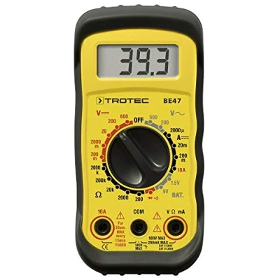 Abbildung von TROTEC Multimeter BE47