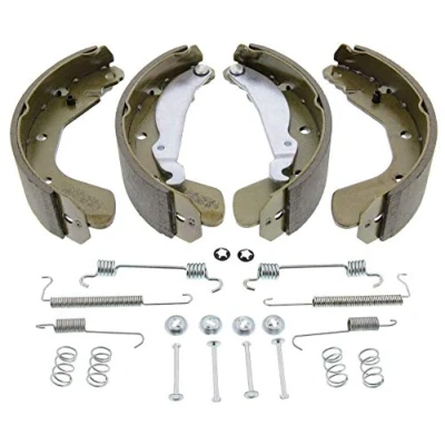 Abbildung von MAPCO 8821/1 Bremsbacken Hinterachse 200 46 mit Zubehör OPEL: Corsa C Schrägheck, Astra F Caravan, CC, DAEWOO: Lanos Limousine