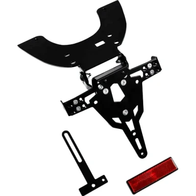 Abbildung von Zieger Kennzeichenhalter Pro für Kawasaki ZX 6 R/RR, Z 750/1000