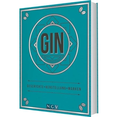 Abbildung von Gin: Geschichte, Herstellung, Marken. Das perfekte Geschenk für Gin Liebhaber