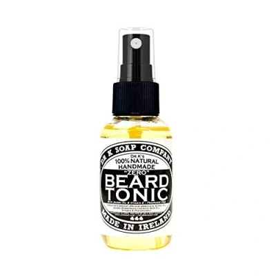 Abbildung von Dr K Soap Company Beard Tonic, Zero, duftneutral, Bartöl für die Bartpflege, 100% natürliche Inhaltsstoffe, 50 ml