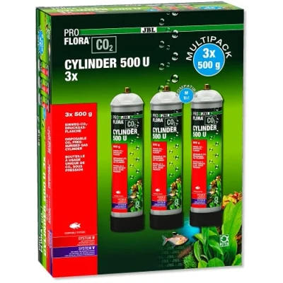 Abbildung von JBL GmbH &amp; Co. KG CO2 Diffusor ProFlora Cylinder 500 U 3x