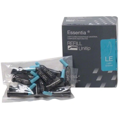 Abbildung von Essentia Unitip Refill Light Enamel (LE) 15 Kapseln à 0,16ml