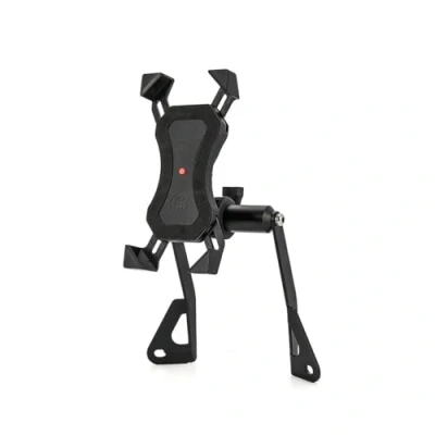 Abbildung von Handyhalterung Fahrrad Für Moto Guzzi V85 TT V85TT 2019 2020 Motorrad Ständer Halter Telefon Handy GPS Navigation Platte Halterung Handyhalter Motorrad(C)