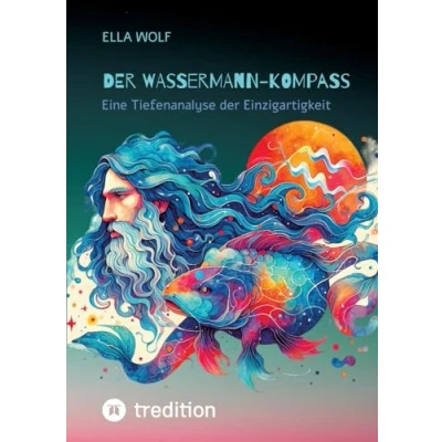 Abbildung von der Wassermann Kompass: Eine Tiefenanalyse Einzigartigkeit (&quot;Horoskop Harmonie: Die faszinierende Welt Astrologie und ihre einzigartigen Sternzeichen&quot;)