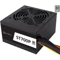 Abbildung von Silverstone SST ST700 P Strider Serie, 700W 80 Plus ATX PC Netzteil mit 120 mm Lüfter