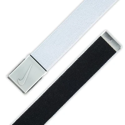 Abbildung von Nike Herren Standard Reversible Stretch Web, Weiß/Schwarz, O/S