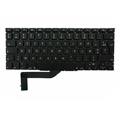 Abbildung von OLVINS Tastatur FR für MacBook Pro Retina 15 Zoll A1398 2013 2014 2015