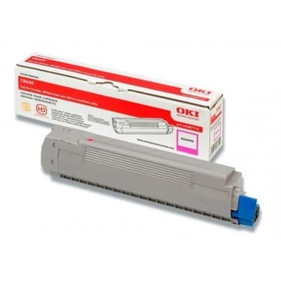 Abbildung von Oki 43487710 magenta toner 6.000 seiten original