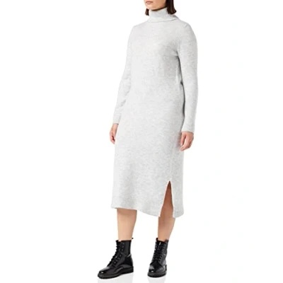 Abbildung von PIECES Pcjuliana Ls Rollneck Knit Dress Noos Bc