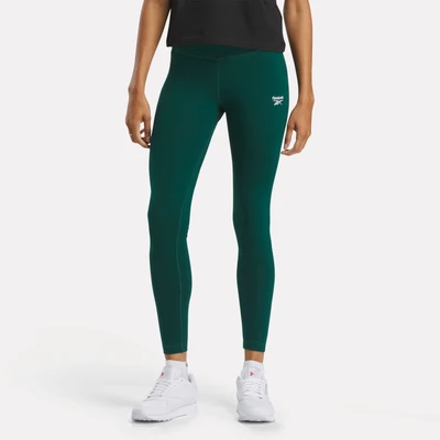 Abbildung von Reebok Leggings RI SL COTTON LEGGING/COLLEGIATE GREEN (1 tlg)