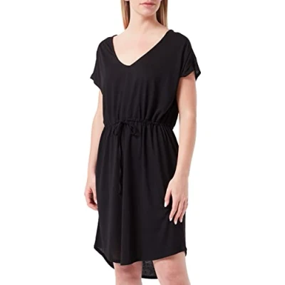 Abbildung von JDY Jdydalila Frosty Freizeitkleid, Damen, Größe: XL, Black