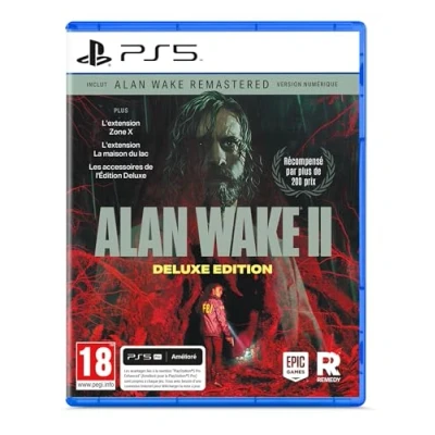 Abbildung von Just For Games Playstation 5 Alan Wake 2 Deluxe Edition Marke EAN: 5056635609342