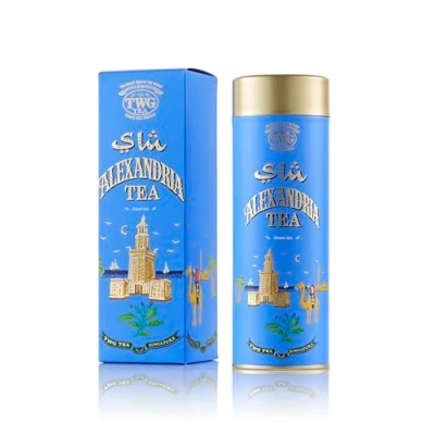 Abbildung von TWG Tea Alexandria Grüner Tee Grüne Minze &amp; Gewürze Haute Couture Dose, 100G Geschenkset