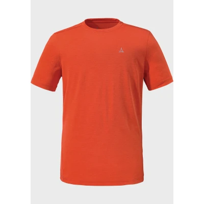 Abbildung von Schöffel CIRC Tauron Tshirt basic, Herren, Größe: 46, Orange