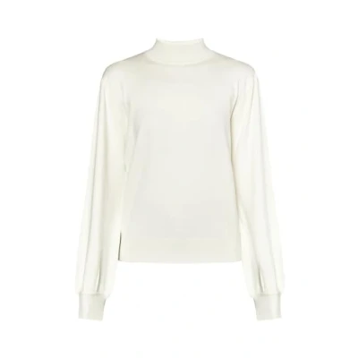 Abbildung von LEOMIA Damen Strickpullover 11025489 LE02, WOLLWEISS, M/L
