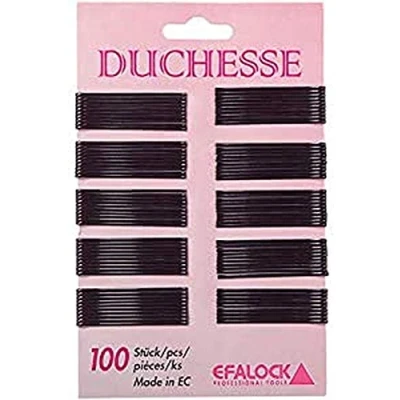 Abbildung von Efalock Duchesse Haarklemmen 5 cm 100 Stk. gold
