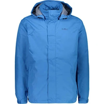 Abbildung von CMP Ripstop Regenjacke für Herren, Indigo, 58