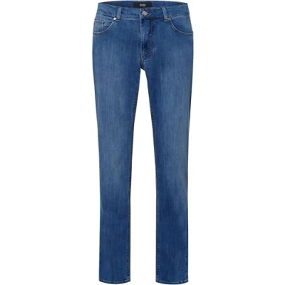 Abbildung von BRAX Style Cooper Jeans Slim Fit, Herren, Größe: 40x32, Light blue