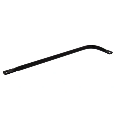 Abbildung von Auspuffstrebe schwarz pulverbeschichtet S50, S51, S53, S70, S83