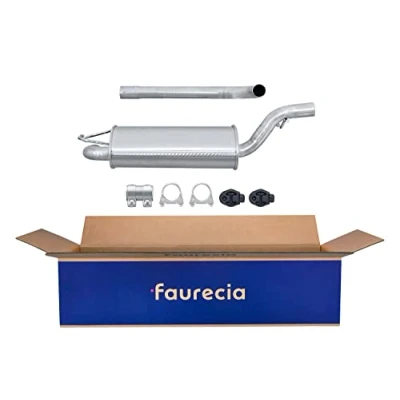 Abbildung von Faurecia FS30466 Mittelschalldämpfer FORD: Focus Mk1 Schrägheck, Limousine