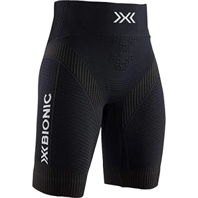 Abbildung von X Bionic Damen Effektor 4.0 Running Shorts, Opal Black/Arctic White, XS