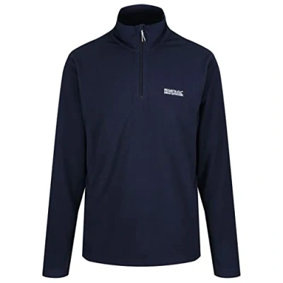 Abbildung von Regatta Thompson Fleecepullover, Herren, Größe: 64, Navy
