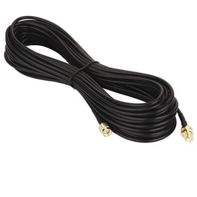 Abbildung von GTIWUNG 10m WLAN Antenne Verlängerungskabel, Antenna Extension Cable, SMA Male to Female Connector, Antennenkabel, Stecker und Sticks