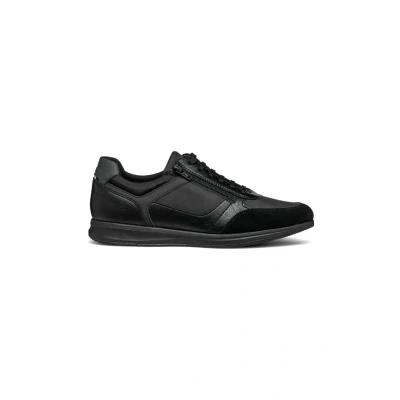 Abbildung von Geox U Avery Sneaker low, Herren, Größe: 43, Black Schuhe