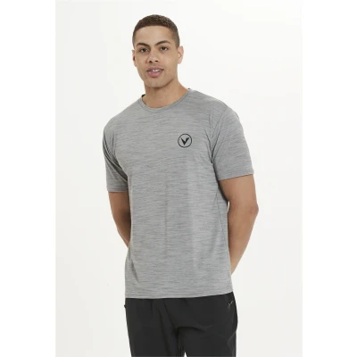 Abbildung von Virtus Jokers Sport Tshirt, Herren, Größe: Small, Mid grey melange