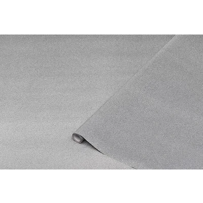Abbildung von d c fix Klebefolie Glitzer Grau selbstklebend Glitzerfolie zum Basteln Bastelfolie Rolle Glitzerpapier Bastelpapier Weihnachten Möbel Dekofolie Vinyl Folie 45 cm x 1,5 m