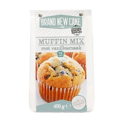 Abbildung von BrandNewCake® Glutenfreie Muffin Backmischung 400g Einfaches und Schnelles Backen für Leckere Muffins