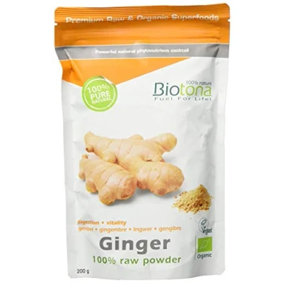 Abbildung von Biotona Ginger raw powder bio