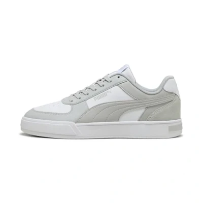 Abbildung von Puma Caven Mix Sneakers Schuhe Ash Gray/Ash Gray/White Größe: 45