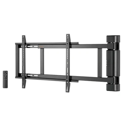 Abbildung von My Wall Motorisierter und Schwenkbarer Wandhalter HP29 1L, Vollautomatisch, schwenkbar bis 170, VESA 200x200 600x400, belastbar 50kg, inklusive RF Fernbedienung mit Speicherfunktion