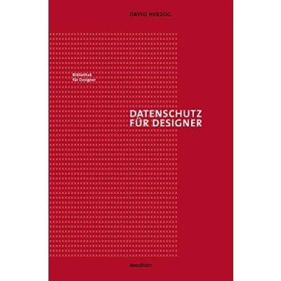 Abbildung von Datenschutz für Designer (Bibliothek Designer)