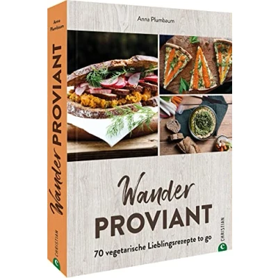 Abbildung von Kochbuch: Wanderproviant. 70 vegetarische Lieblingsrezepte to go: Essen zum Mitnehmen einfach und lecker zubereiten.