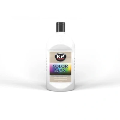 Abbildung von K2 Farbwachs weiß, Wachspolitur mit Carnauba zum Ausbessern, Lackpolitur 500ml