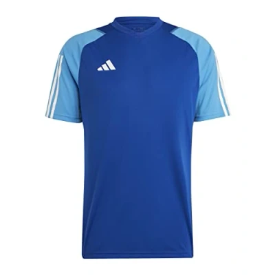 Abbildung von adidas Performance Fussball Teamsport TIRO 23 Tshirt print, Herren, Größe: XL, Blau