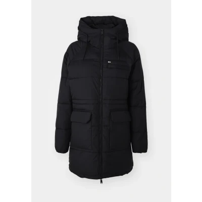 Abbildung von Tommy Jeans MIDI Aspen Puffer Wintermantel, Damen, Größe: Small, Black