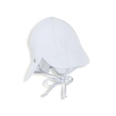 Abbildung von Sterntaler CAP WITH NECK Protection Hut für Kinder, Größe: 39, Weiss
