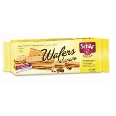Abbildung von Schär Waffeln Kakao glutenfrei 125g, 6er Pack