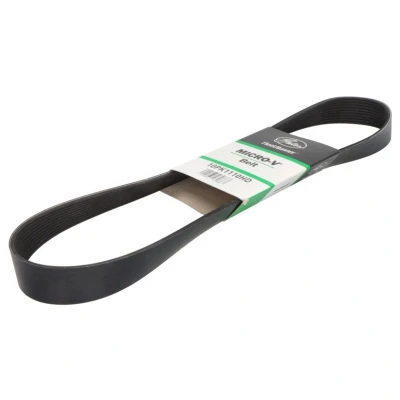 Abbildung von GATES 10PK1110HD Keilrippenriemen 1110 10 Polyester, EPDM (Ethylen Propylen Dien Kautschuk) RENAULT TRUCKS: Magnum