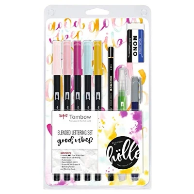 Abbildung von Tombow Blended lettering set Good vibes