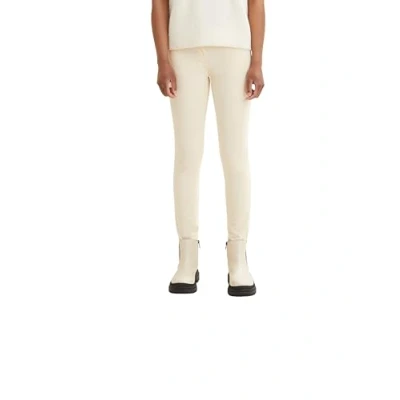 Abbildung von TOM TAILOR Damen Alexa Slim Samthose 1034190, 28130 Soft Buttercream, 34W / 32L