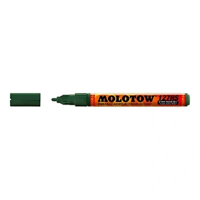 Abbildung von Molotow Permanentmarker One4All 127 HS nachfüllbar 2mm future green