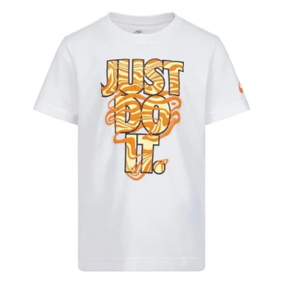 Abbildung von Nike Jungen Jd Waves Tee 86l819 782 T Shirt, Weiß, 6 Jahre EU