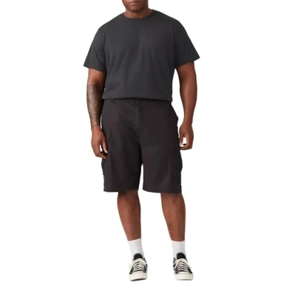 Abbildung von Levi&#039;s Plus Carrier Shorts, Herren, Größe: 46, Meteorite